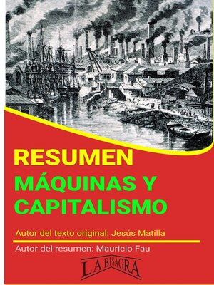 cover image of Resumen de Máquinas y Capitalismo de Jesús Matilla